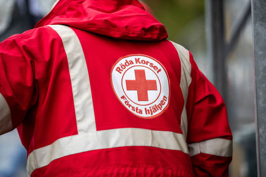 Röda korset logga