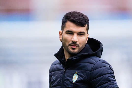 AFC Eskilstunas tränare Jawad Al Jebouri