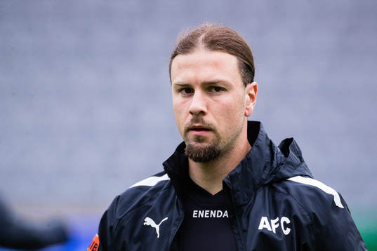 AFC Eskilstunas Abdelkarim Mammar Chaouche
