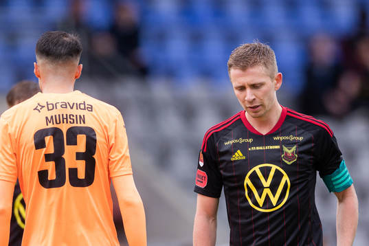 Östersunds Ludvig Fritzson deppar