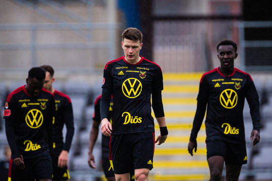 Östersunds Myroslav Mazur deppar