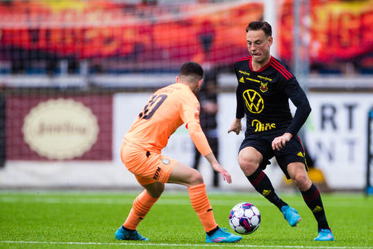 Östersunds Cesar Weilid och André Alsanati