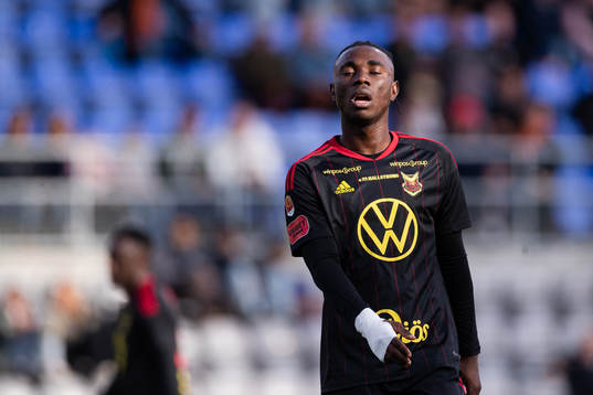 Östersunds Jordan Attah Kadiri deppar