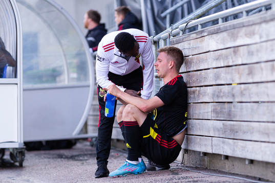 Östersunds Ludvig Fritzson deppar