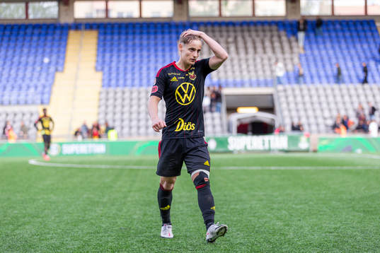 Östersunds Henrik Bellman deppar