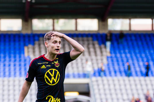 Östersunds Henrik Bellman deppar