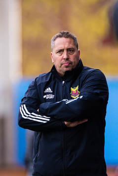 Östersunds tränare Magnus Powell
