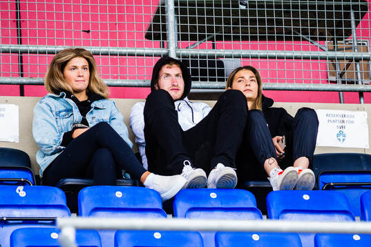 Sandra Kulusevski, Dejan Kulusevski och Eldina Ahmic på