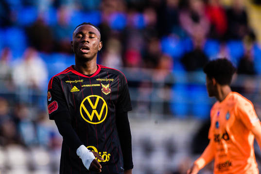 Östersunds Jordan Attah Kadiri deppar