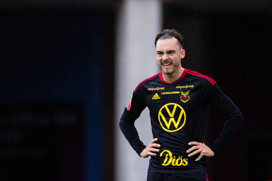 Östersunds Felix Hörberg deppar