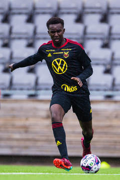 Östersunds Peter Amoran