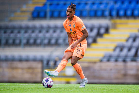 AFC Eskilstunas Mikael Marques de Pombal Vivar