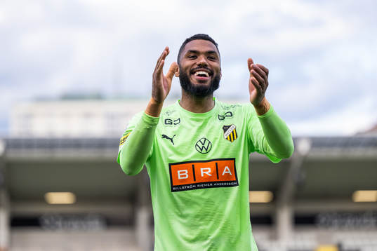 Häckens Jonathan Ursin Rasheed jublar