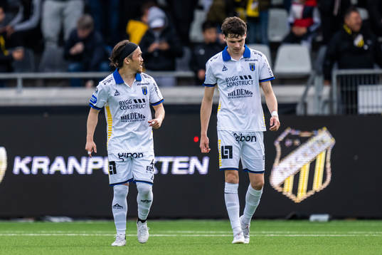 Sirius Yukiya Sugita och Jamie Roche deppar