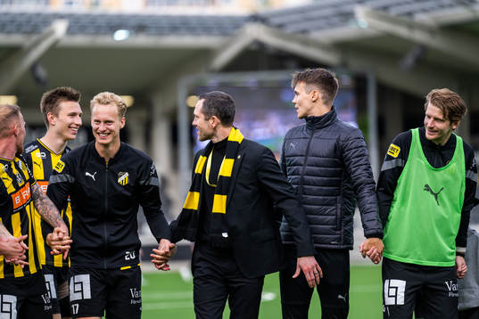 Häckens Mikkel Rygaard Jensen, Kristoffer Lund Hansen,