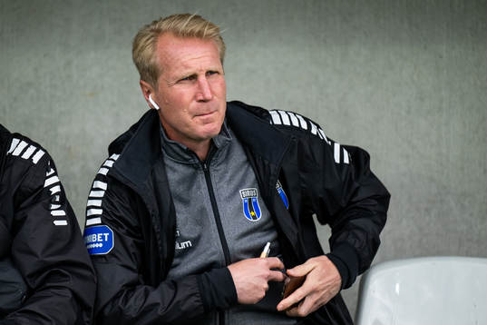 Sirius assisterande tränare Petter Hansson