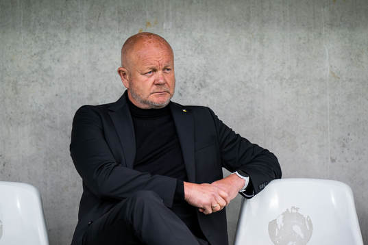 Häckens tränare Per-Mathias Høgmo