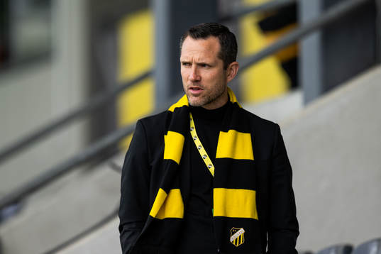 Häckens sportchef Martin Ericsson