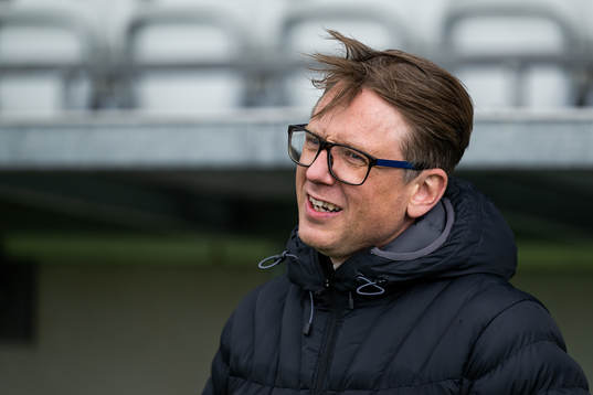 Sirius klubbchef Christer Abrahamsson