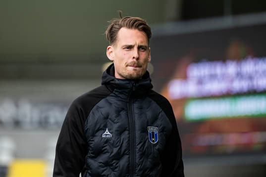 Sirius tränare Daniel Bäckström