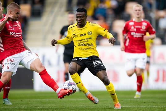 Mjällbys Silas Nwankwo