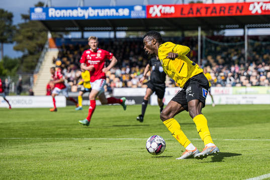 Mjällbys Silas Nwankwo
