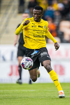 Mjällbys Silas Nwankwo