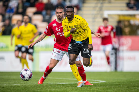 Mjällbys Silas Nwankwo