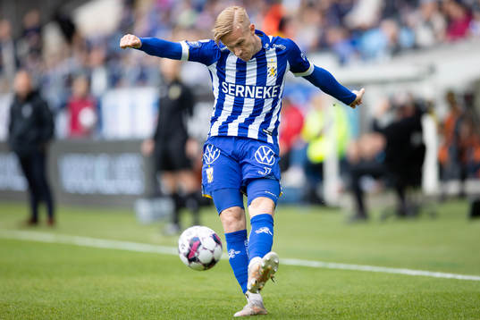 IFK Göteborgs Oscar Wendt