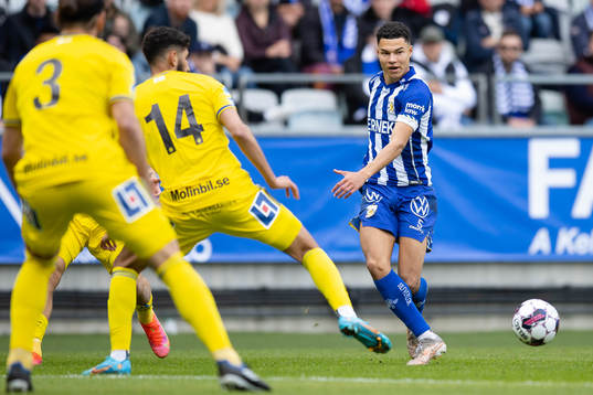 IFK Göteborgs Alexander Jallow