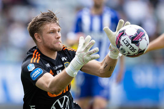 Sundsvalls målvakt Oscar Jonsson