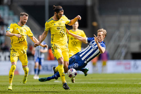 Sundsvalls Forrest Lasso och IFK Göteborgs +Oscar