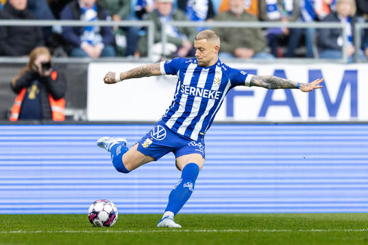 IFK Göteborgs Erik Sorga