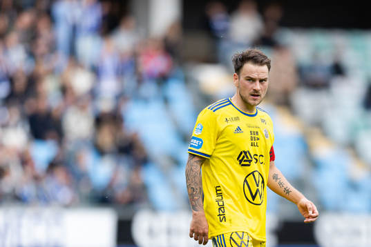 Sundsvalls Pontus Silfwer deppar