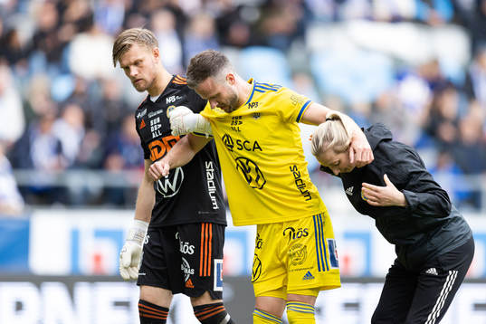 Sundsvalls Robert Lundström lämnar planen