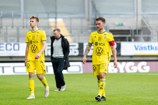 Sundsvalls Pontus Silfwer deppar