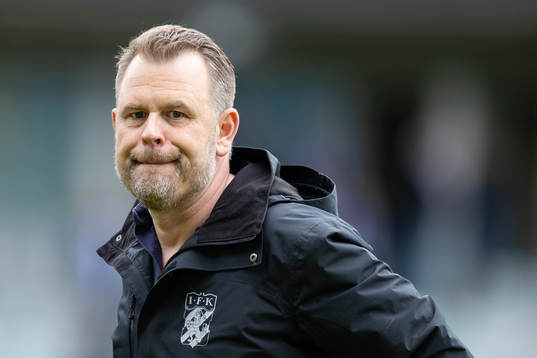 IFK Göteborgs tränare Mikael Stahre