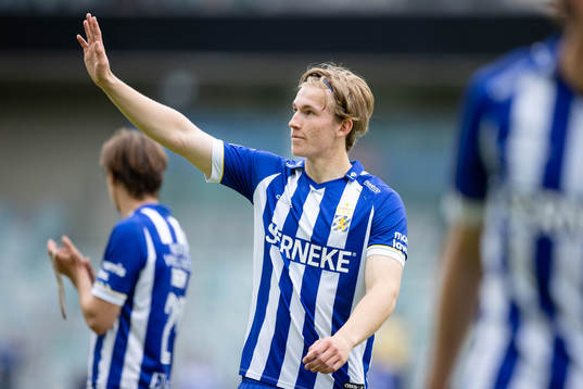 IFK Göteborgs Johan Bångsbo