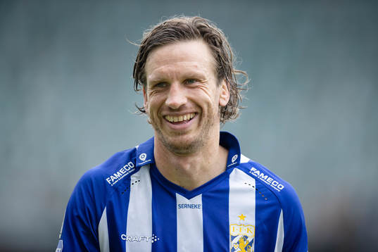 IFK Göteborgs Gustav Svensson