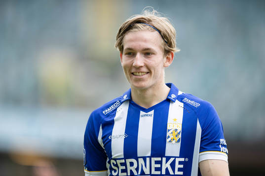 IFK Göteborgs Johan Bångsbo