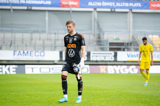 Sundsvalls Oscar Jonsson deppar