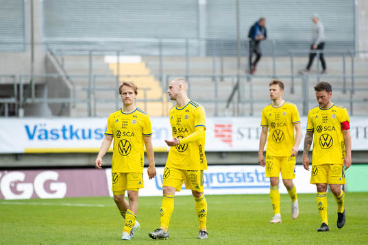 Sundsvalls spelare deppar