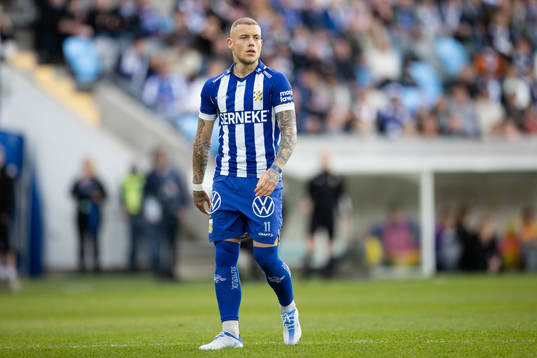 IFK Göteborgs Erik Sorga