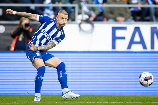 IFK Göteborgs Erik Sorga