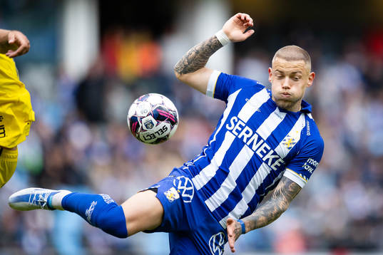 IFK Göteborgs Erik Sorga