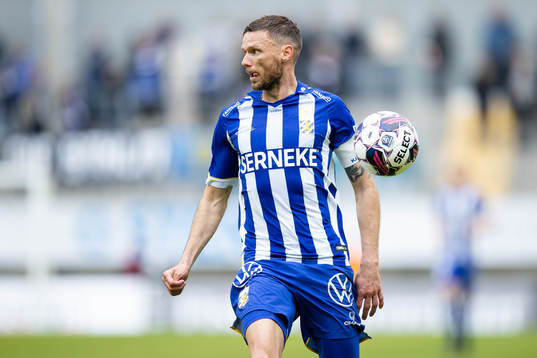 IFK Göteborgs Marcus Berg