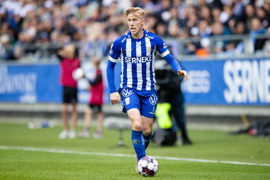 IFK Göteborgs Oscar Wendt