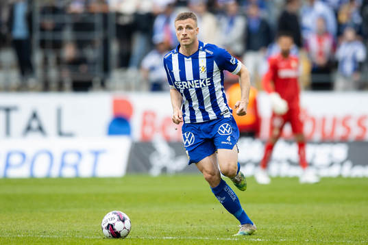 IFK Göteborgs Carl Johansson