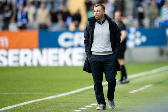 Sundsvalls tränare Henrik Åhnstrand
