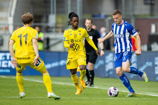 IFK Göteborgs Carl Johansson
